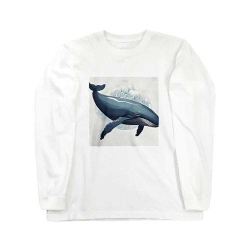 ブルーソング Long Sleeve T-Shirt