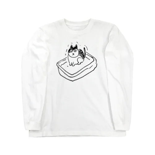 ふんばる Long Sleeve T-Shirt