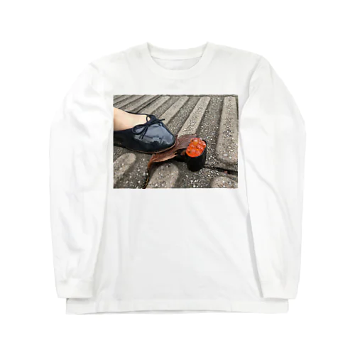 落ちたいくら Long Sleeve T-Shirt