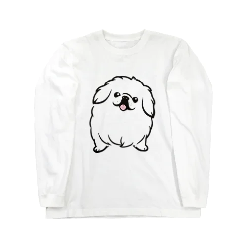 ペキニーズちゃん Long Sleeve T-Shirt