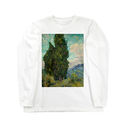 ゴッホ《糸杉》 Long Sleeve T-Shirt