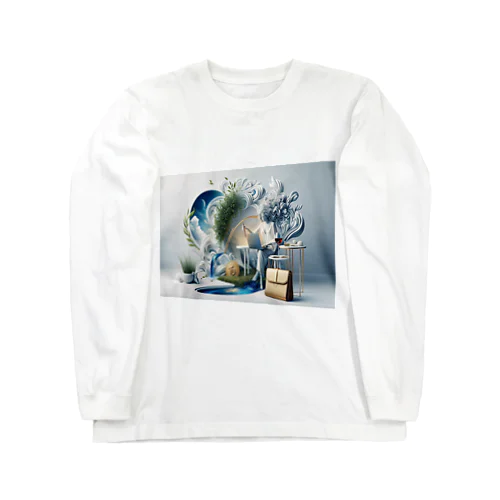 乙女座　運気上昇 Long Sleeve T-Shirt