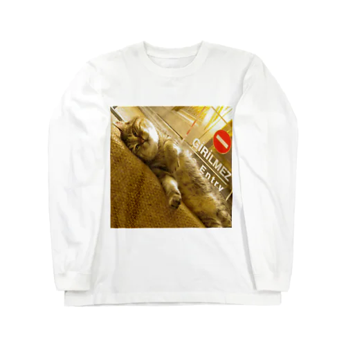 アヤソフィア猫 Long Sleeve T-Shirt