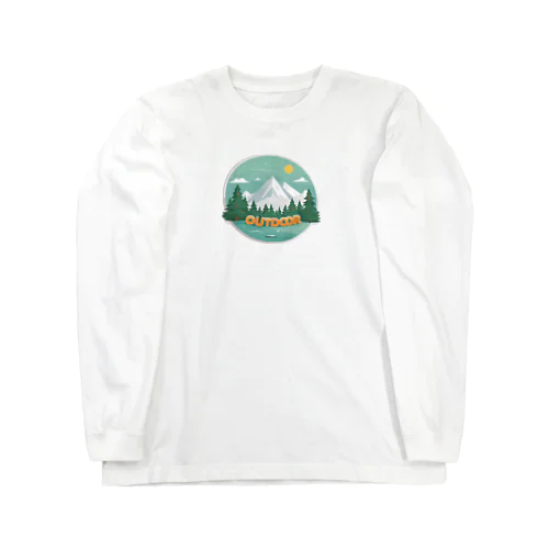 アウトドアーワッペン Long Sleeve T-Shirt