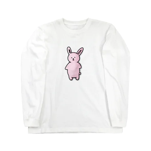 ポテっとうさぎ Long Sleeve T-Shirt