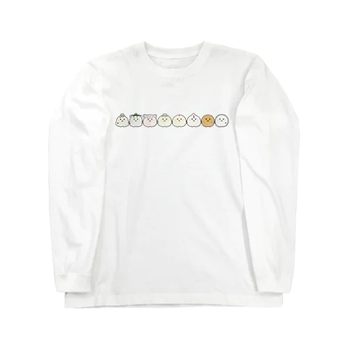 ヤムヤムちゃん　なかよし Long Sleeve T-Shirt