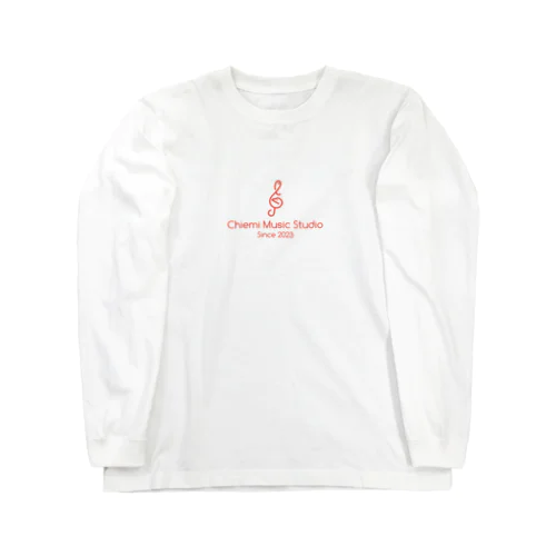 Chiemi Music Studioロゴ入りアイテム Long Sleeve T-Shirt