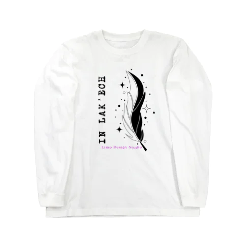 In Lak’ech～インラケチ｜Limo design studio Long Sleeve T-Shirt