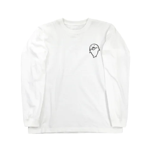 ママあざらし 無言ver. Long Sleeve T-Shirt