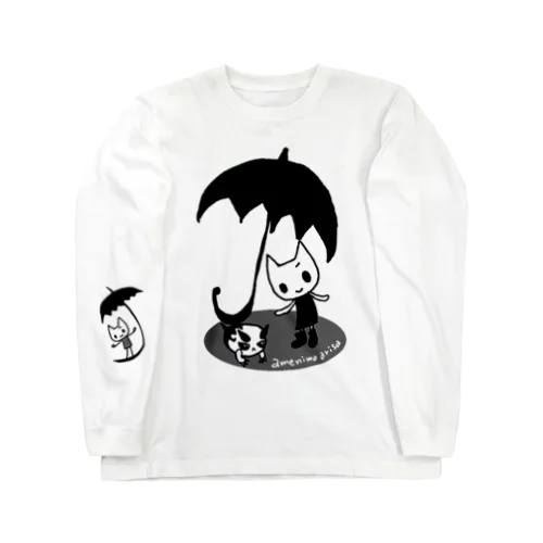 ありねこちゃんとすねこすりちゃん Long Sleeve T-Shirt