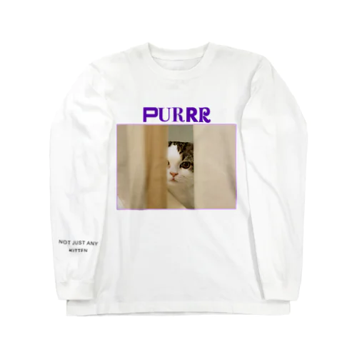 PURR ロングスリーブTシャツ