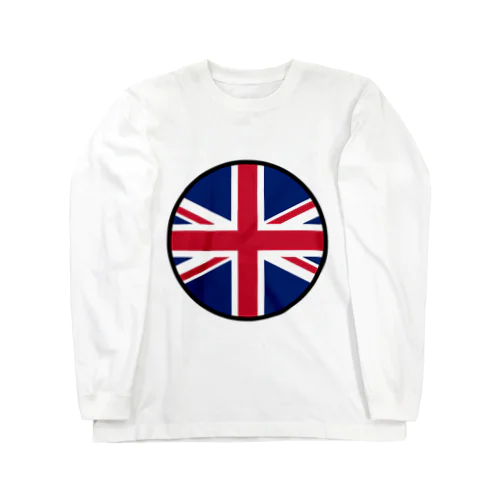 イギリス England United Kingdom Great Britain ロングスリーブTシャツ