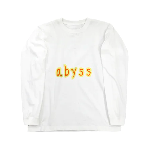 abyss　 Long Sleeve T-Shirt