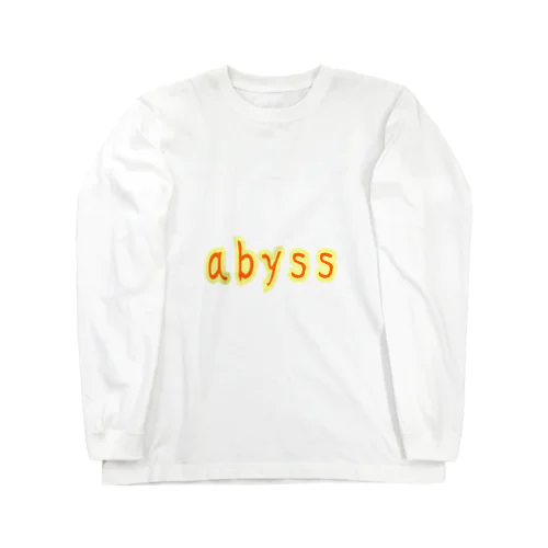 abyss　 ロングスリーブTシャツ