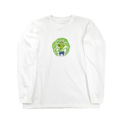 抹茶の小人 Long Sleeve T-Shirt