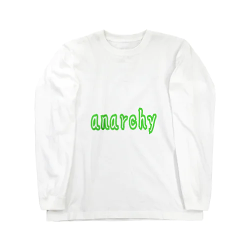 anarchy Long Sleeve T-Shirt