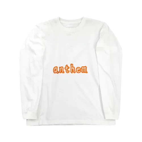 anthem ロングスリーブTシャツ