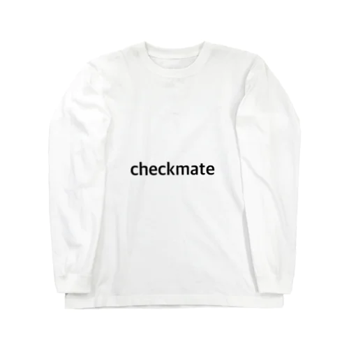 checkmate ロングスリーブTシャツ