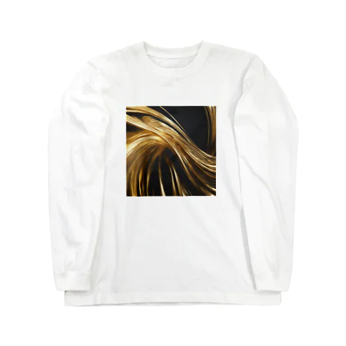 幸運と金運を運ぶ黄金の旋律 Long Sleeve T-Shirt