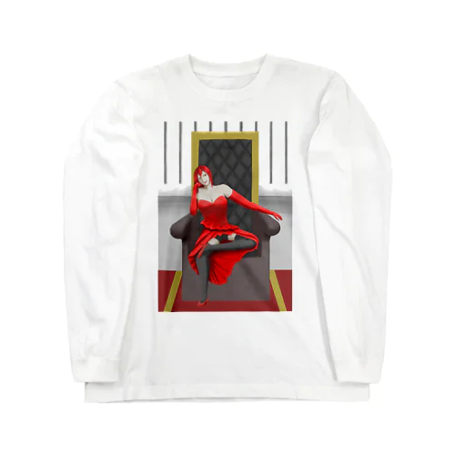 The Queen Long Sleeve T-Shirt