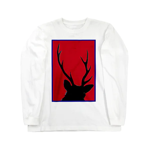 雄鹿 Long Sleeve T-Shirt