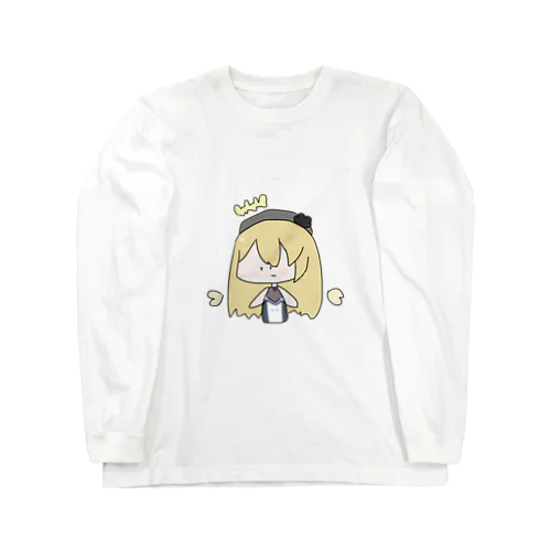 もちきんチャス作 月河咲月 Long Sleeve T-Shirt