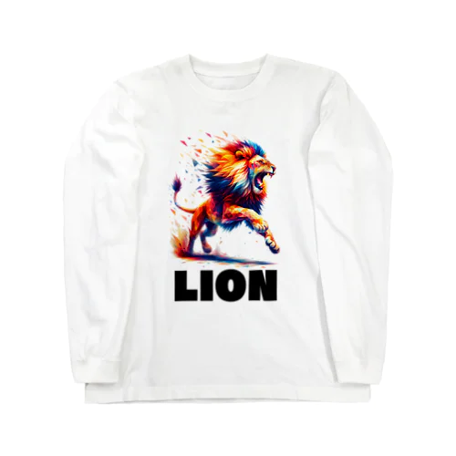 LION ロングスリーブTシャツ