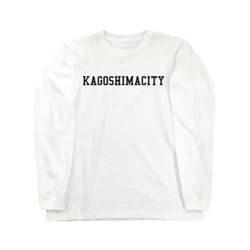 Kagoshima black Long Sleeve T-Shirt