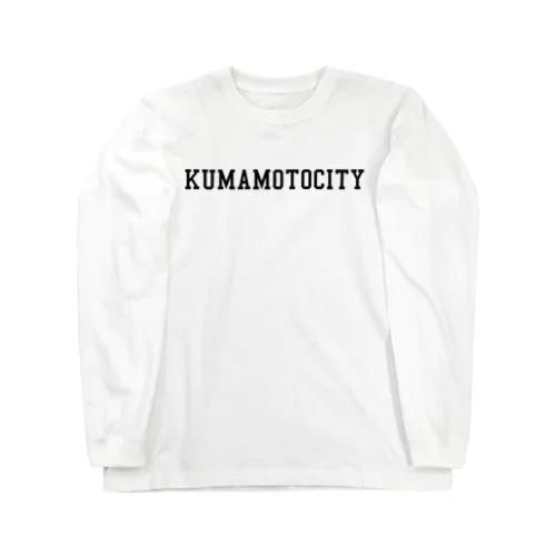 Kumamotocity ロングスリーブTシャツ