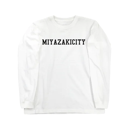 Miyazakicity ロングスリーブTシャツ