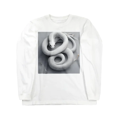 白蛇① Long Sleeve T-Shirt