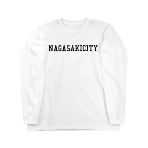 Nagasakicity ロングスリーブTシャツ