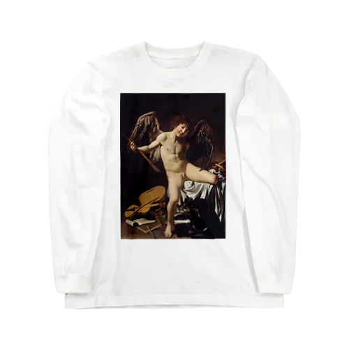 愛の勝利 / Amor Vincit Omnia Long Sleeve T-Shirt