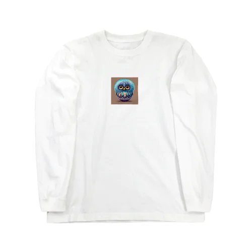 フクロウの精霊 Long Sleeve T-Shirt