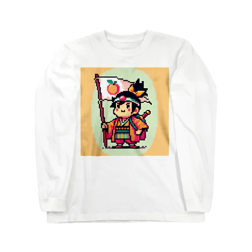 MOMOTARO8bit Long Sleeve T-Shirt