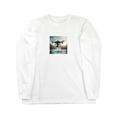 ドローンの奴隷 Long Sleeve T-Shirt