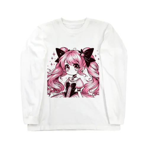 魔法少女 ロングスリーブTシャツ