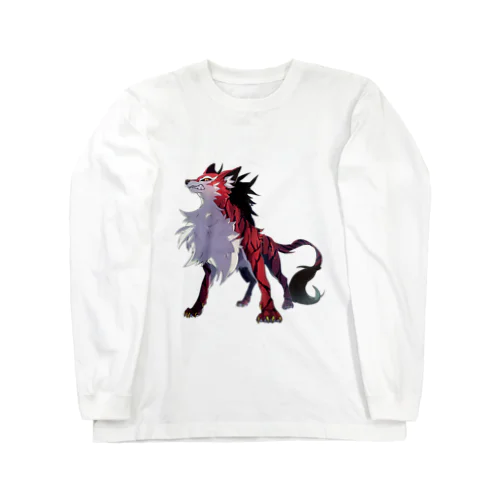 デジタルUMA：ジェヴォーダンの獣 Beast of gevaudan Long Sleeve T-Shirt