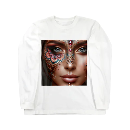 MANDALA MAKEUP  Long Sleeve T-Shirt