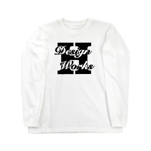 H DESIGNWORKS ロゴグッズ Long Sleeve T-Shirt