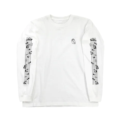 シャリミュージック Long Sleeve T-Shirt