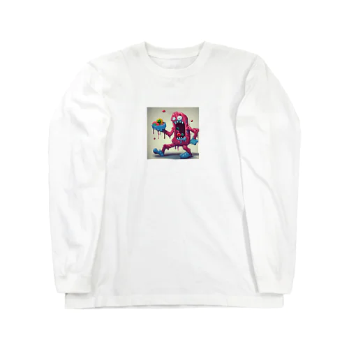 グミゾンビのグミゾン Long Sleeve T-Shirt