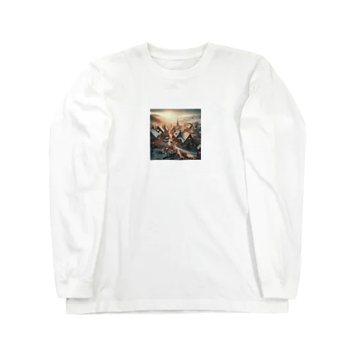 理想の町 Long Sleeve T-Shirt