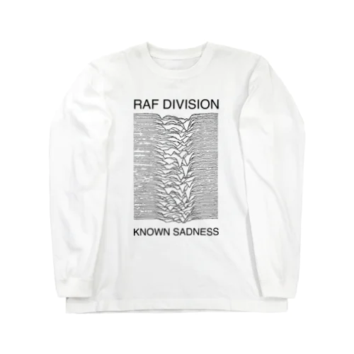 RAF DIVISION KNOWN SADNESS  ロングスリーブTシャツ