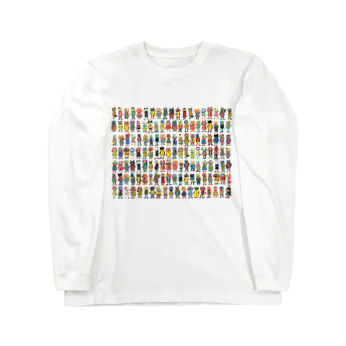 ねこびとわんこびと Long Sleeve T-Shirt