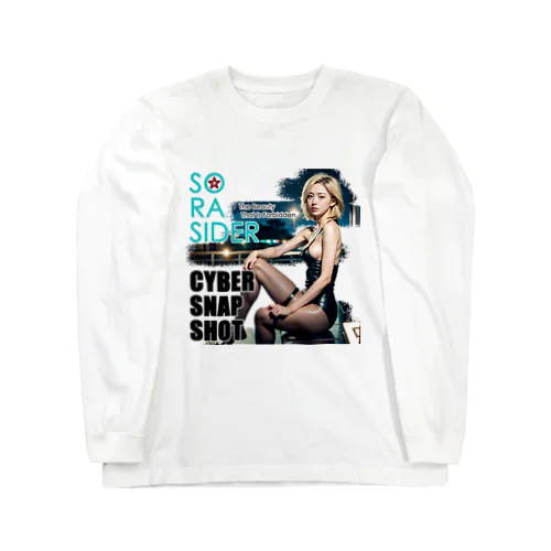 CYBER ギャル❤❤❤ Long Sleeve T-Shirt