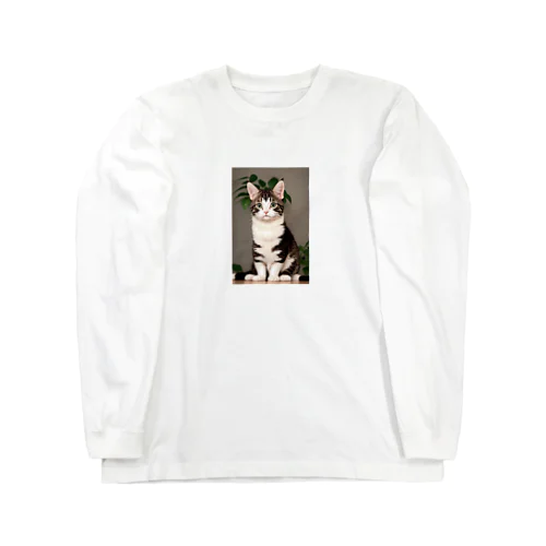 ネコちゃん④ Long Sleeve T-Shirt