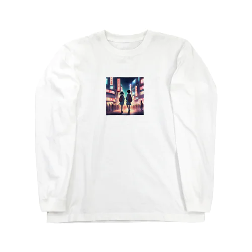 Akihabara  Long Sleeve T-Shirt