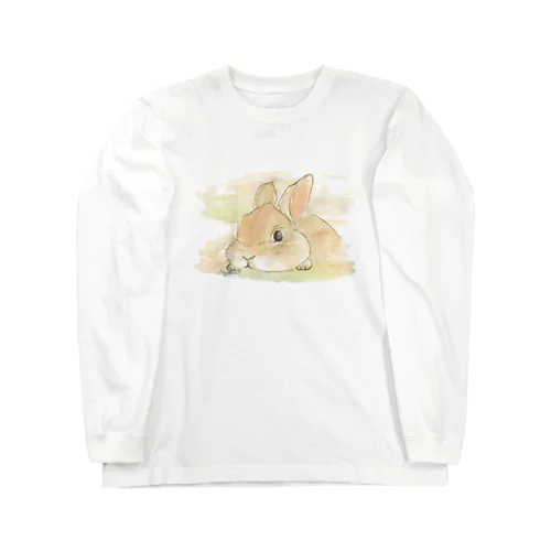 キュン愛うさぎ Long Sleeve T-Shirt