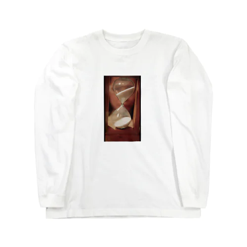 砂時計 Long Sleeve T-Shirt